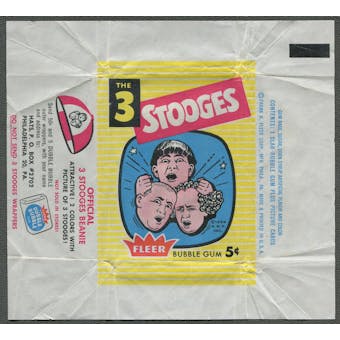 1959 Fleer The Three Stooges Wrapper