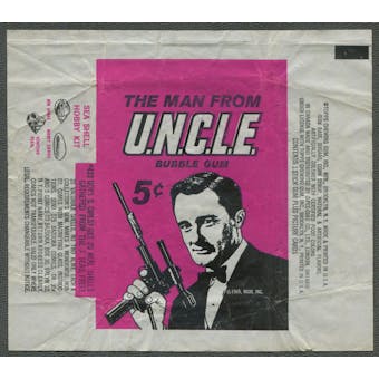 1965 Topps The Man From U.N.C.L.E. UNCLE Wrapper