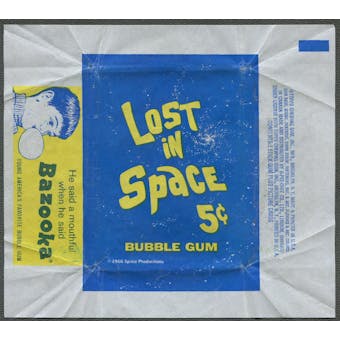 1966 Topps Lost In Space Wrapper