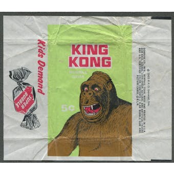 1965 Donruss King Kong Wrapper