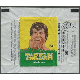1966 Philadelphia Tarzan Wrapper