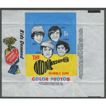 1967 Donruss The Monkees Wrapper