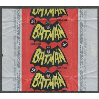 1966 Topps Batman Series B Wrapper