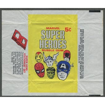 1966 Donruss Marvel Super Heroes Wrapper