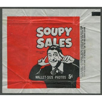 1965 Topps Soupy Sales Wrapper
