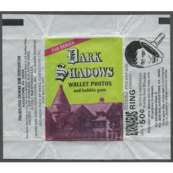 1969 Philadelphia Dark Shadows 2nd Series Wrapper