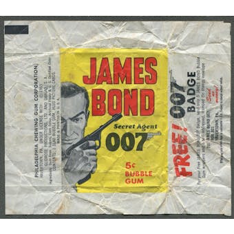 1965 Philadelphia James Bond Wrapper