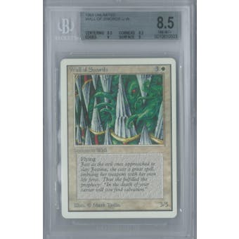 Magic Unlimited Wall of Swords BGS 8.5 (8.5, 8.5, 9, 9)