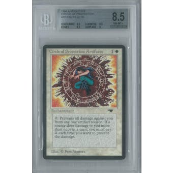 Magic Antiquities Circle of Protection: Artifacts  BGS 8.5 (9.5, 8.5, 8.5, 9)