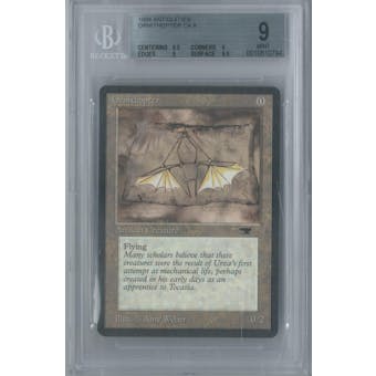 Magic Antiquities Ornithopter  BGS 9 (9.5, 9, 9, 9.5)