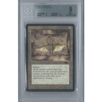 Magic Antiquities Ornithopter  BGS 9 (9, 9, 9, 9.5)