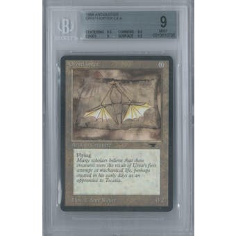 Magic Antiquities Ornithopter  BGS 9 (9.5, 8.5, 9, 9.5)