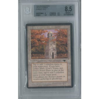 Magic Antiquities Urza's Tower, forest  BGS 8.5 (8, 8.5, 8.5, 9.5)