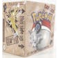 Pokemon Fossil 1st Edition Booster Box WOTC