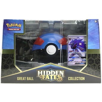 Pokemon Hidden Fates Poke Ball Collection - Great Ball
