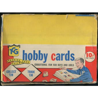 Zorro Hobby Cards 10-Cent Display Box (1958 Topps)