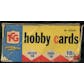 Zorro Hobby Cards 10-Cent Display Box (1958 Topps)