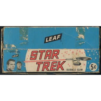 1967 Leaf Star Trek 5-Cent Display Box