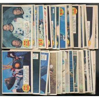 1969 O-Pee-Chee Man On The Moon Complete Set (VG-EX)