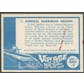 1964 Donruss Voyage To The Bottom Of The Sea Complete Set (NM-MT) (Set Has "Printed In U.S.A." Stamped On Back