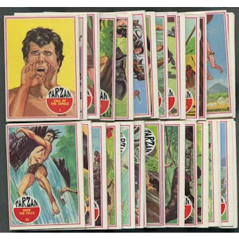 1966 Philadelphia Tarzan Complete Set (NM-MT)