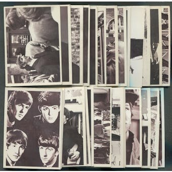 1964 Topps Beatles Movie A Hard Day's Night Complete Set (EX-MT)