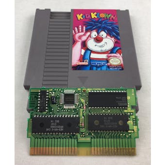 Nintendo (NES) Kid Klown in Night Mayor World Cart