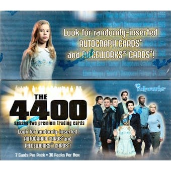 The 4400 Season Two Hobby Box (2007 InkWorks)