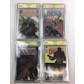 2018 Hit Parade Graded Comic The Walking Dead Edition Hobby Box - Series 2