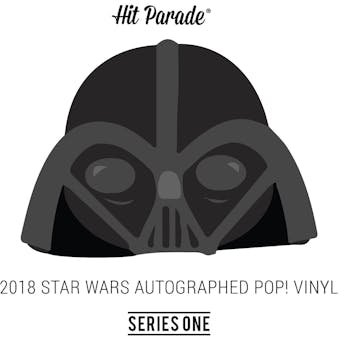 2018 Hit Parade Star Wars POP Vinyl Signature Edition Hobby Box - Series #1 Hamill $500 Value!