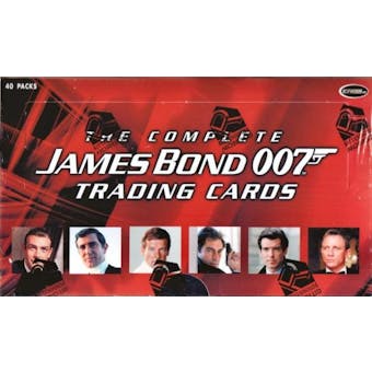 The Complete James Bond 007 Trading Cards Box (Rittenhouse 2007)