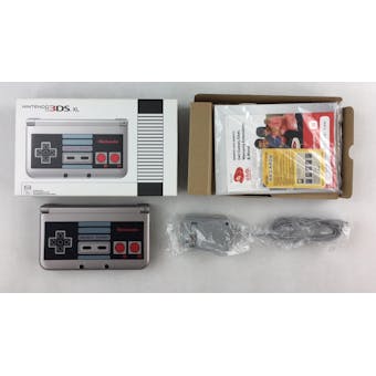 Nintendo 3DS XL Nintendo NES Limited Edition System