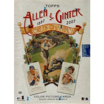 2007 Topps Allen & Ginter Baseball Hobby Box