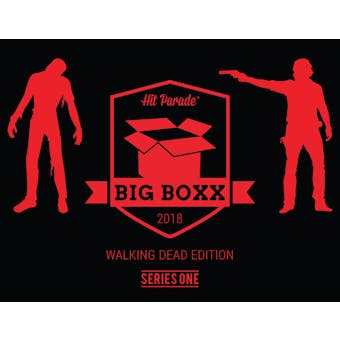 2018 Hit Parade BIG BOXX Walking Dead Edition - Series #1 Lincoln! Morgan! Reedus!