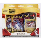 Pokemon Dragon Majesty Pin Collection Box - Latias