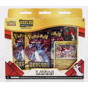 Pokemon Dragon Majesty Pin Collection Box - Latias