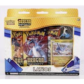Pokemon Dragon Majesty Pin Collection Box - Latios
