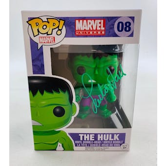 Marvel Hulk Funko POP Autographed by Lou Ferrigno