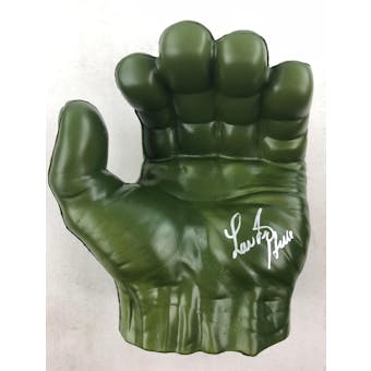 Lou Ferrigno Autographed Hulk Hand (DACW COA) Avengers