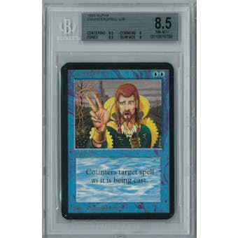 Magic the Gathering Alpha Counterspell BGS 8.5 (8.5, 8, 8.5, 9)