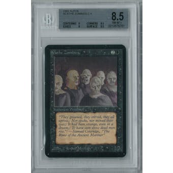Magic the Gathering Alpha Scathe Zombies BGS 8.5 (9, 8.5, 8, 8.5)