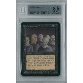 Magic the Gathering Alpha Scathe Zombies BGS 8.5 (9.5, 8, 8.5, 8.5)