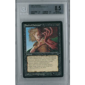 Magic the Gathering Legends Touch of Darkness BGS 8.5 (8.5, 8.5, 9, 9)