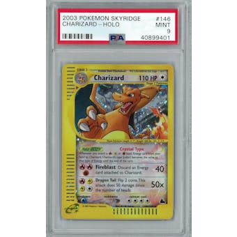Pokemon Skyridge Charizard 146/144 PSA 9