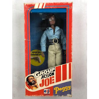Action Joe "Peggy" Figure with Original Box