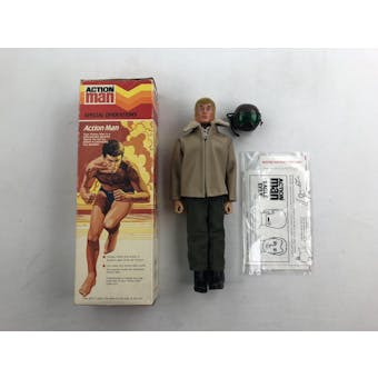 Action Man Special Operations Figure with Original Box (Armoured Car Uniform Parts)