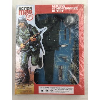 Action Man 40th Anniversary German Stormtrooper Set in Original Box