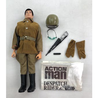 Action Man Loose Figure with Partial Despatch Rider outfit