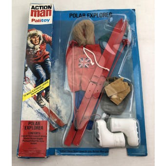 Action Man Polar Explorer Set in Original Box