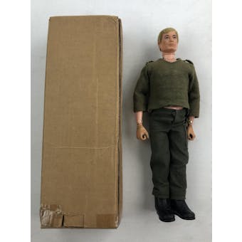 Action Man Rough Loose Figure with Uniform in Mailer Box